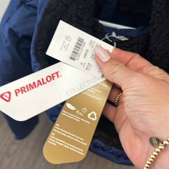 NEW Boys' patch-pocket puffer jacket with PrimaLoft !!! - Picture 3 of 3